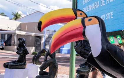 Prefeitura de Três Lagoas vai construir monumento na avenida que dá acesso ao Balneário Municipal