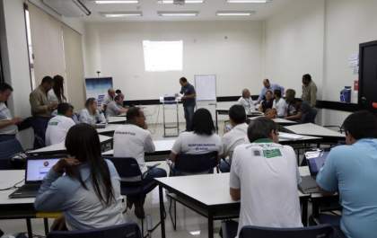 Técnicos de Três Lagoas e região recebem treinamento do Sistema de Controle de Endemias
