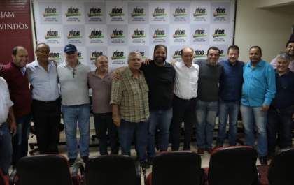 Partidos aliados ao MDB reafirmam apoio a André e ficam na coligação