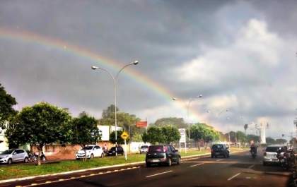 Frente fria oscila e mantém temperaturas amenas no sul do Estado