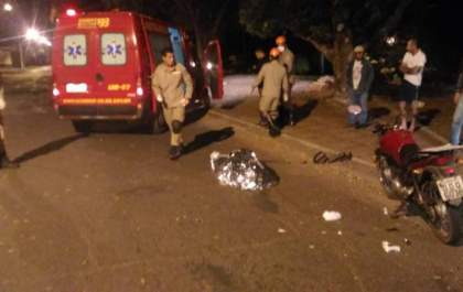 Militar aposentado do Exército morre atropelado por motociclista