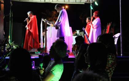 Carreata de São Cristovão é encerrada com missa no calendário de festejos