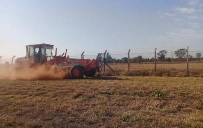 Após incêndio em quase 500 metros de área particular, Aeroporto Municipal recebe ações preventivas