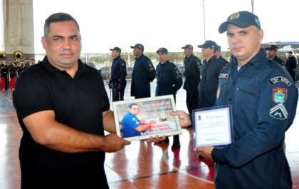 PM faz homenagem emocionante ao Cabo Otacílio assassinado em Três Lagoas
