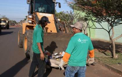 “Meu Bairro Limpo” esteve na Vila Alegre e Quinta da Lagoa