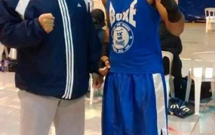 Com apoio da SEJUVEL, três-lagoense é campeão em circuito estadual de boxe