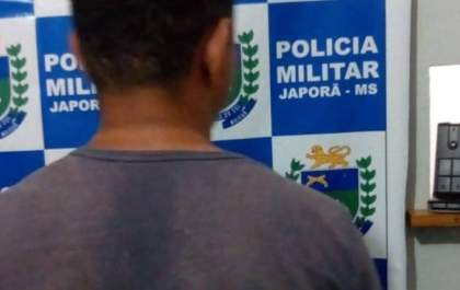 Polícia prende suspeito que pediu água em residência e abusou de menina de 10 anos