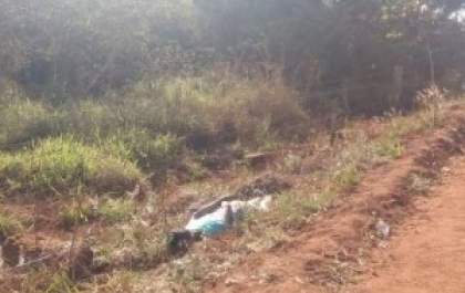 Homem é encontrado morto com mãos e pés amarrados