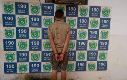 Polícia prende homem suspeito de agredir filha de 9 meses