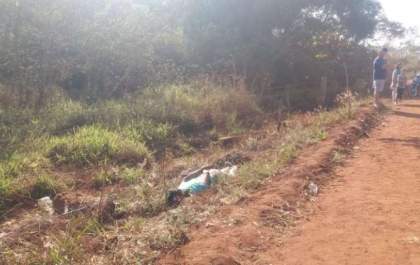 Encontrado morto com pés e mãos amarrados pode ter sido vítima do PCC