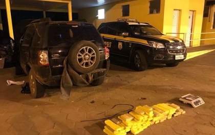 Homem preso com maconha receberia R$ 10 mil pelo transporte