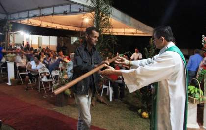 Comunidades participam de tradicional Missa do Agricultor em Andradina