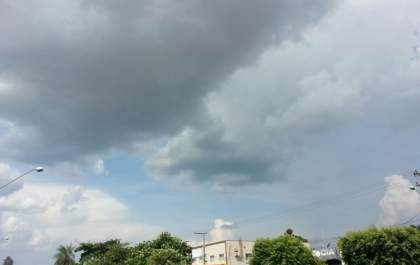 Com mínima de 17º C, previsões apontam dia nublado com possibilidade de chuva