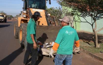 Campanha Meu Bairro Limpo já coletou 467 caminhões de lixo