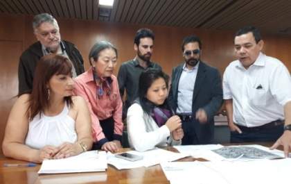 Tamiko encaminha mais uma etapa da regularização fundiária de Paranápolis