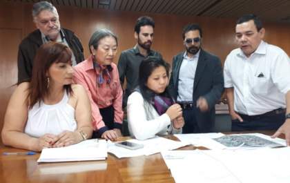 Tamiko encaminha mais uma etapa da regularização fundiária de Paranápolis