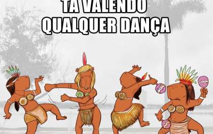 Dancinha da chuva