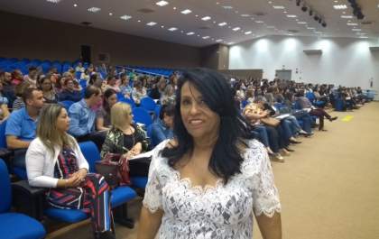Educadores de Três Lagoas participam de encontro sobre a Base Nacional Comum Curricular