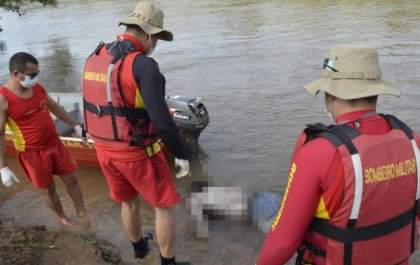 Pescadores encontram corpo de adolescente que sumiu em cachoeira