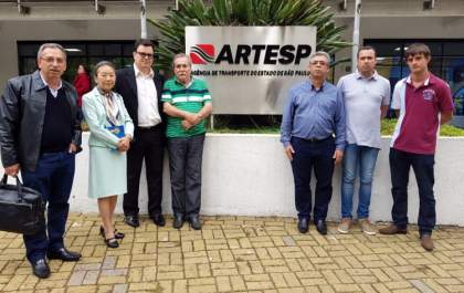 Encontro na Artesp discute melhorias em acessos de Andradina