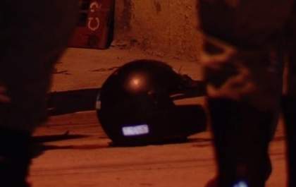 Homem agride esposa e sofre acidente ao invadir avenida na contramão durante fuga
