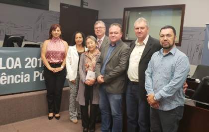 Tamiko participa de audiência pelo desenvolvimento de Andradina e região