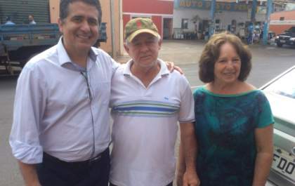 Marco Pilla visita Castilho e reforça compromisso com a região