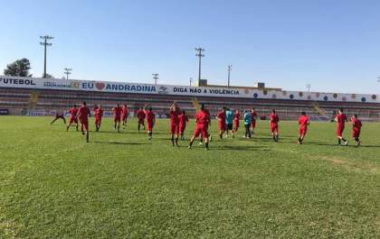 Andradina estreia pelo Paulista Sub 20 com portões abertos