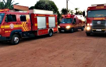 Resgate tenta reanimação por quase uma hora, mas idosa morre na Vila Piloto