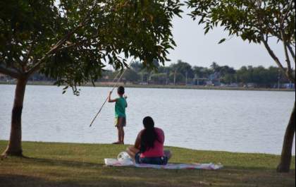 Coordenador de Análise Ambiental, alerta para os perigos do consumo dos peixes da Lagoa Maior