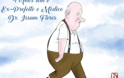 4 anos da morte de Issam Fares