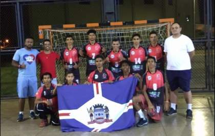 Três Lagoas estreia com vitórias no handebol