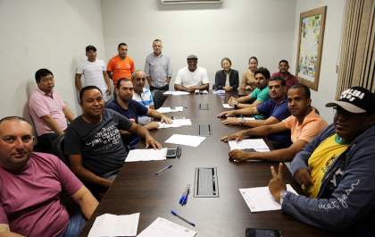 Reunião define início do Bate Coração em Andradina