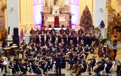 Orquestra Sinfônica jovem de Lins fará concerto em homenagem aos 65 anos de Castilho
