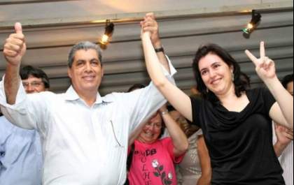 Simone disputa o Governo “para honrar o MDB e o nome de André”