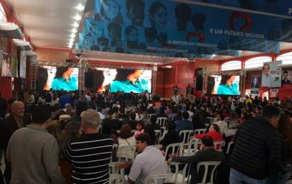 Promotor Sérgio Harfouche será o vice de Simone Tebet na disputa pelo Governo de MS