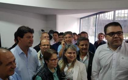 DEM confirma aliança com Reinaldo Azambuja e indica Murilo de vice