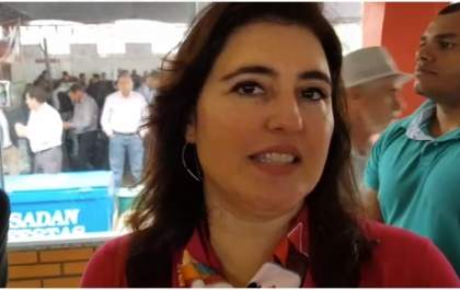 Simone declara amor por Três Lagoas e diz que quer representar município no Governo do Estado