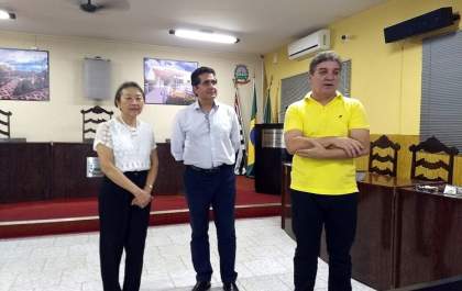 Marco Pilla visita cidades da região e reforça compromisso com o desenvolvimento