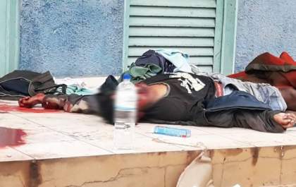 Sem-teto é assassinado na praça Moura Andrade durante a madrugada