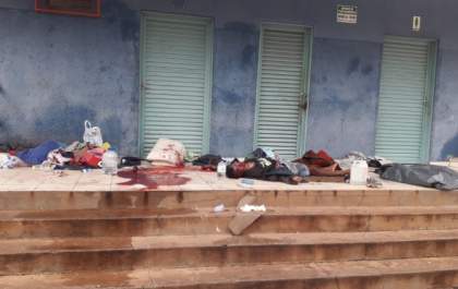 Morador de rua é assassinado no centro de Andradina
