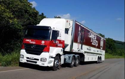 Carreta da Justiça atenderá em Selvíria na próxima segunda-feira