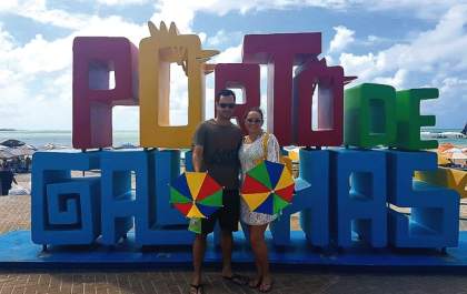 Eu fui com a Druds: Lua de Mel em Porto de Galinhas