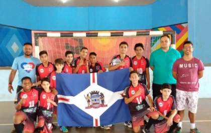 HANDEBOL: Equipe masculina dos JEMS vence todos os jogos e se classifica para etapa final