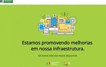 Pane tira sites do governo de MS do ar, entre eles do Detran