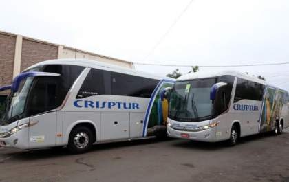 Pacientes com tratamento em Campo Grande e Barretos contam com novos ônibus