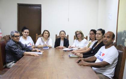 Tamiko dá posse ao Conselho Municipal de Políticas sobre Drogas