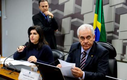 No Senado, Simone defende ‘autocrítica’ a agências reguladoras