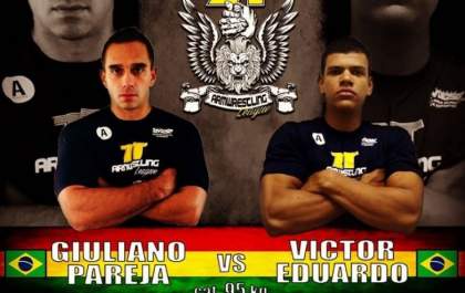 Luta de braço:Victor embarca para a Bolívia de olho no mundial da Turquia
