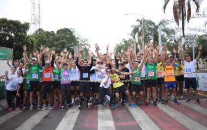 Corrida pelo verde reuniu mais de mil participantes